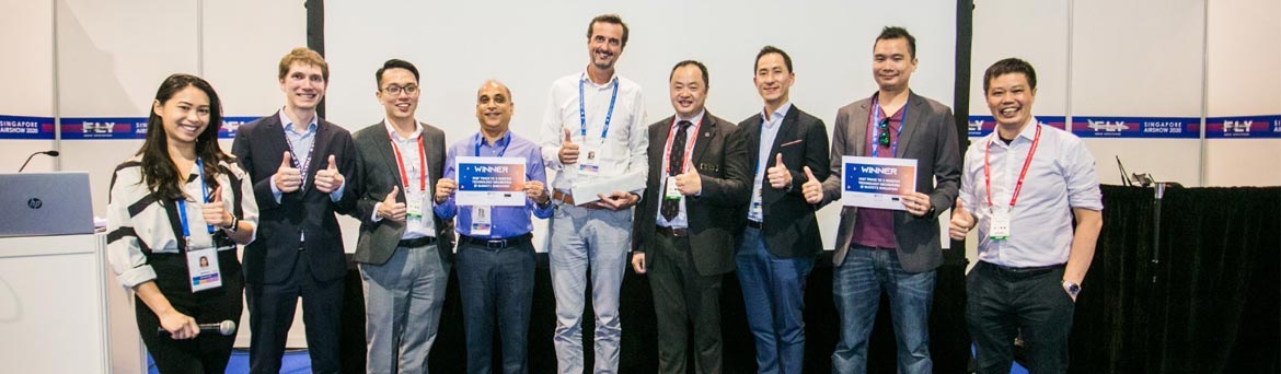 Singapore Airshow 2020 pitch event 2